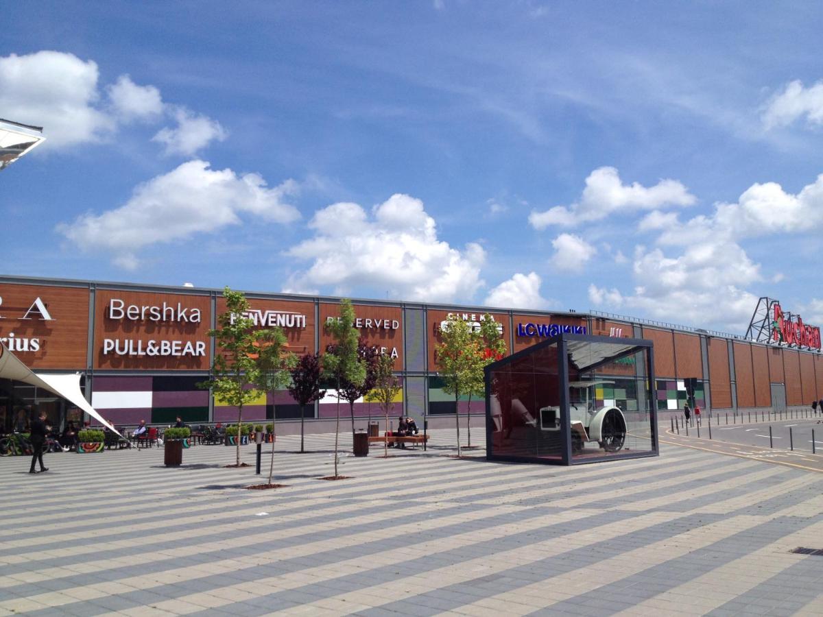 Apartament Marcel - Coresi Mall Brasov Ngoại thất bức ảnh