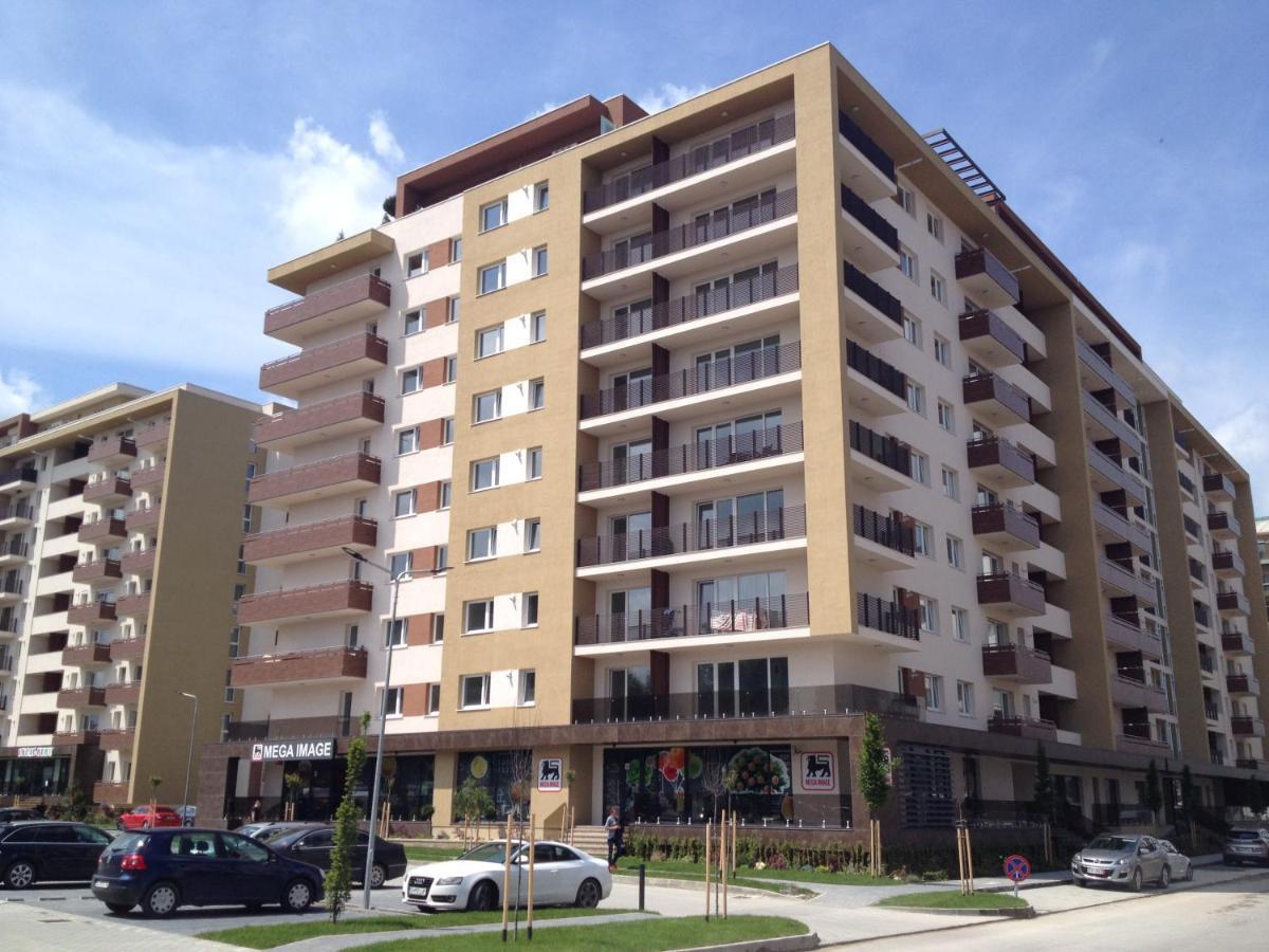 Apartament Marcel - Coresi Mall Brasov Ngoại thất bức ảnh