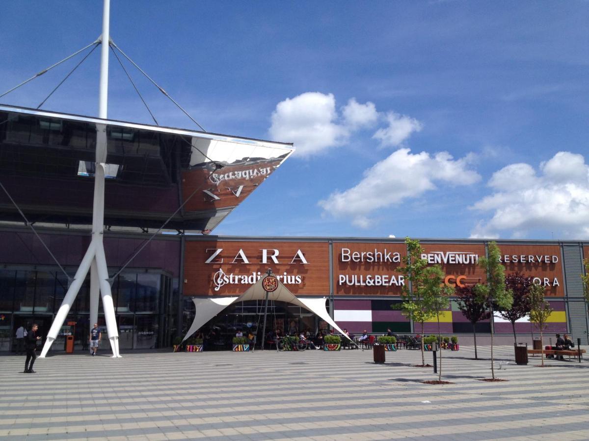 Apartament Marcel - Coresi Mall Brasov Ngoại thất bức ảnh