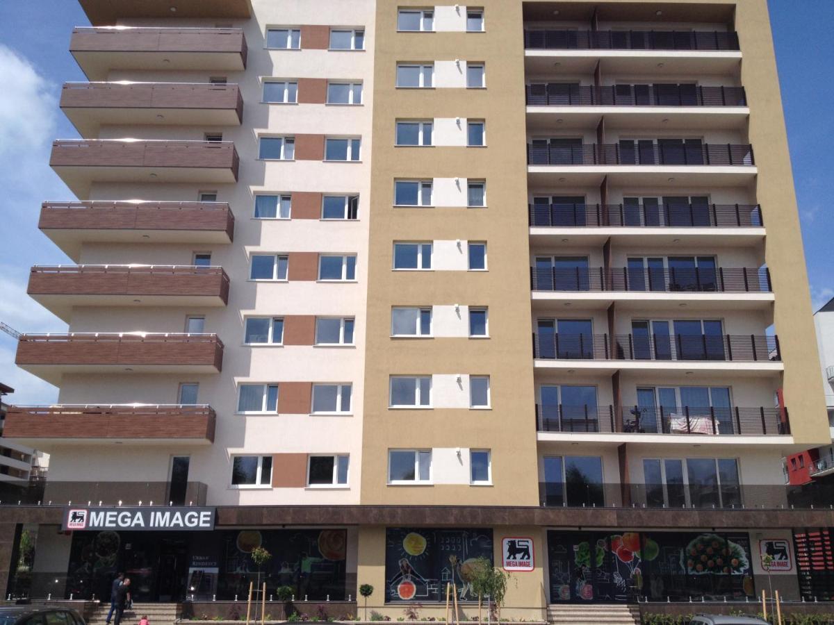 Apartament Marcel - Coresi Mall Brasov Ngoại thất bức ảnh